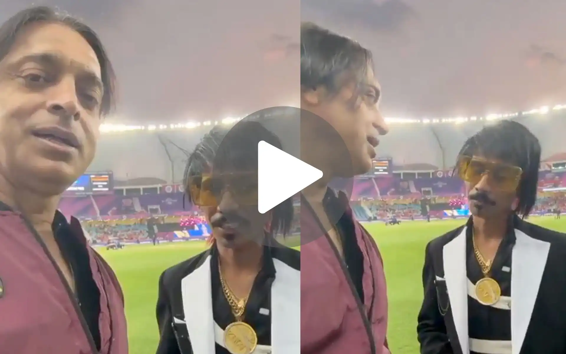 [Watch] Shoaib Akhtar Reacts To Dolly Chaiwala’s Funny Take On His Bowling Speed